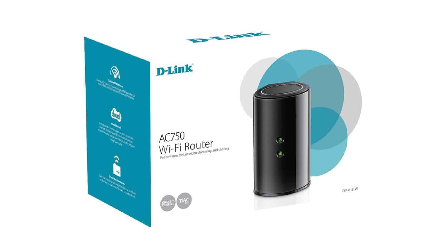D-Link DIR-818LW Wireless AC750 Dual Band Cloud Router Reviewed
