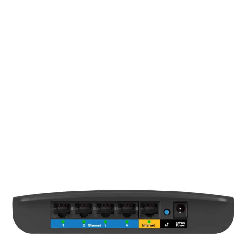 Linksys E1200 N300 Wireless Router sleek Design