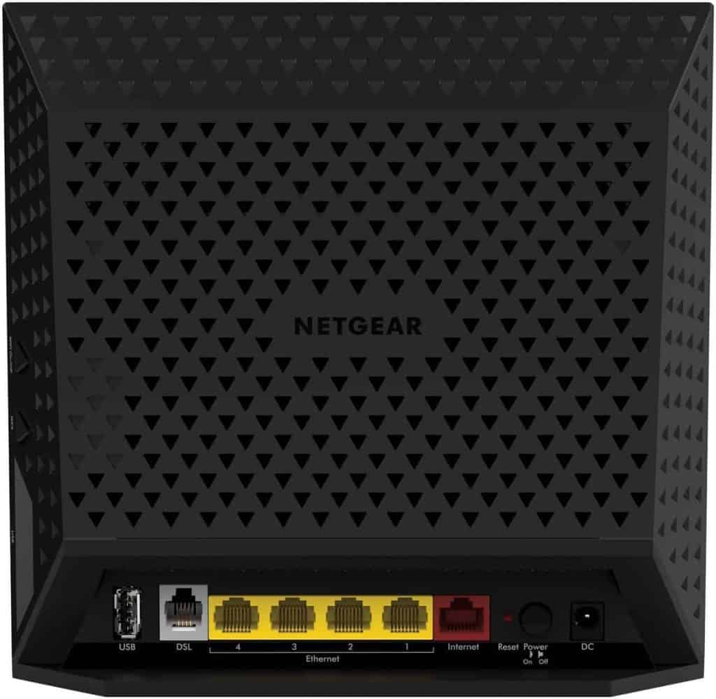 Fonctionnalités de Netgear D6400 AC1600