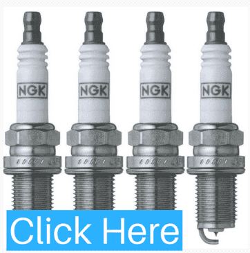 NGK (7090-4PK) BKR5EGP GPower Spark Plug
