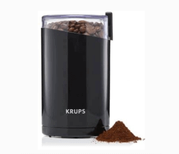 KRUPS F203 ELECTRIC SPICE AND COFFEE GRINDER