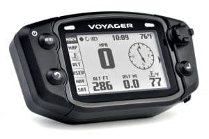 TRAIL TECH 912-2035 VOYAGER STEALTH BLACK MOTO-GPS