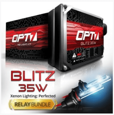 NON-SINGLE BULB HID KIT OPT7 BLITZ BULLET HID KIT