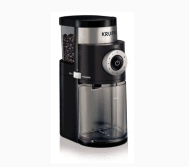 KRUPS GX5000 PROFESSIONAL ELECTRIC COFFEE BURR GRINDER