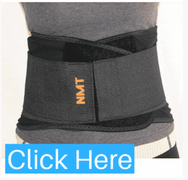 NMT Lower Back Brace-Posture Relief