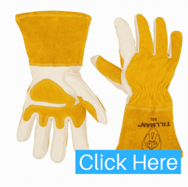 John Tillman and Co 50L Top Grain Leather MIG Gloves