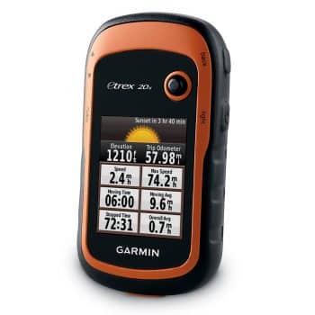 GARMIN ETREX 20X