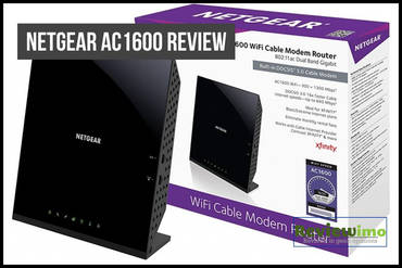 Netgear AC 1600 Review 